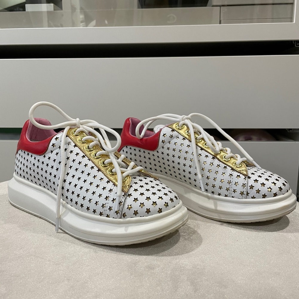 Hollie Watman Star Gazing Sneakers